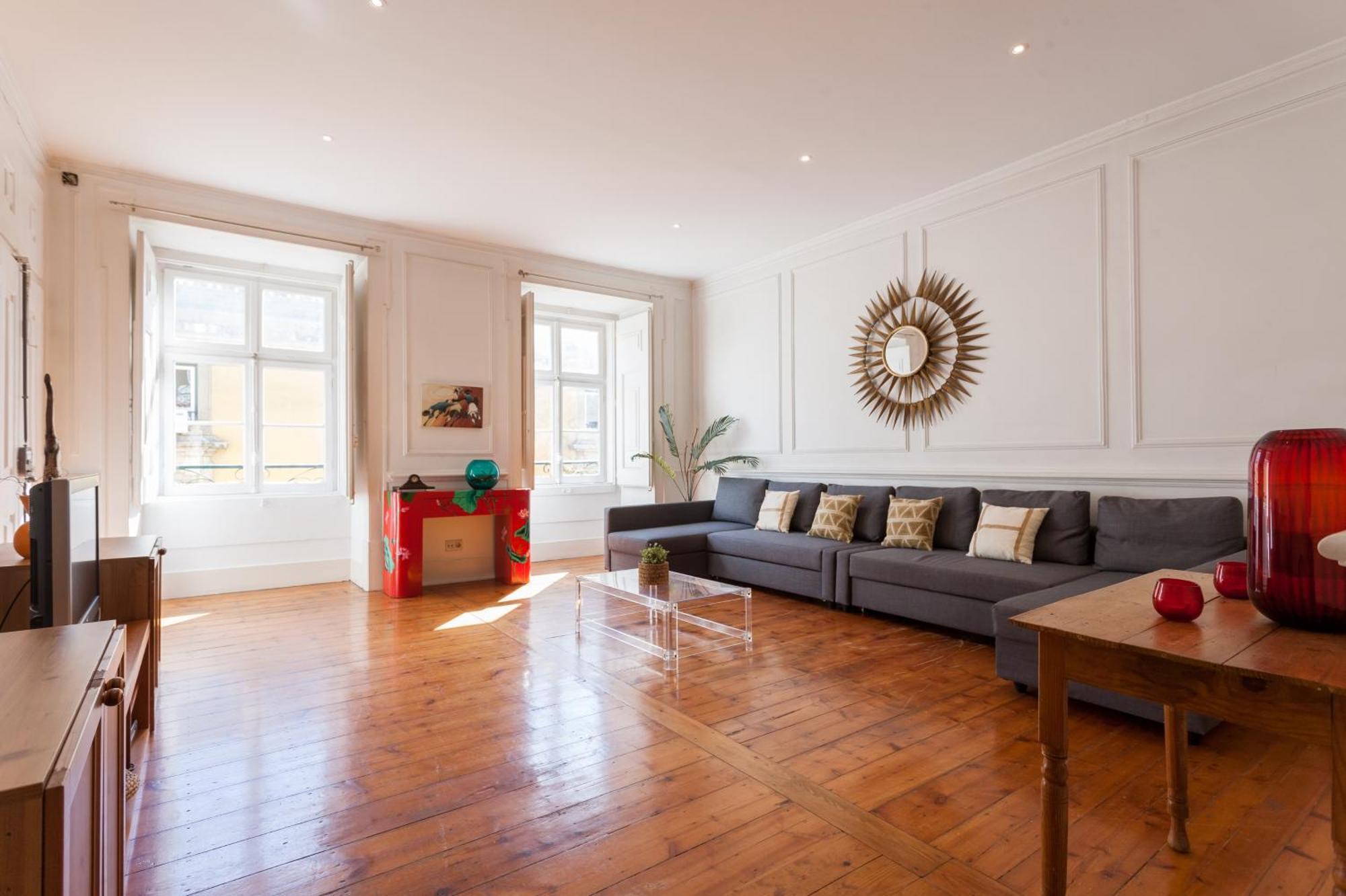 Tejo Vintage Three-Bedroom Apartment - By Lu Holidays Lizbona Zewnętrze zdjęcie