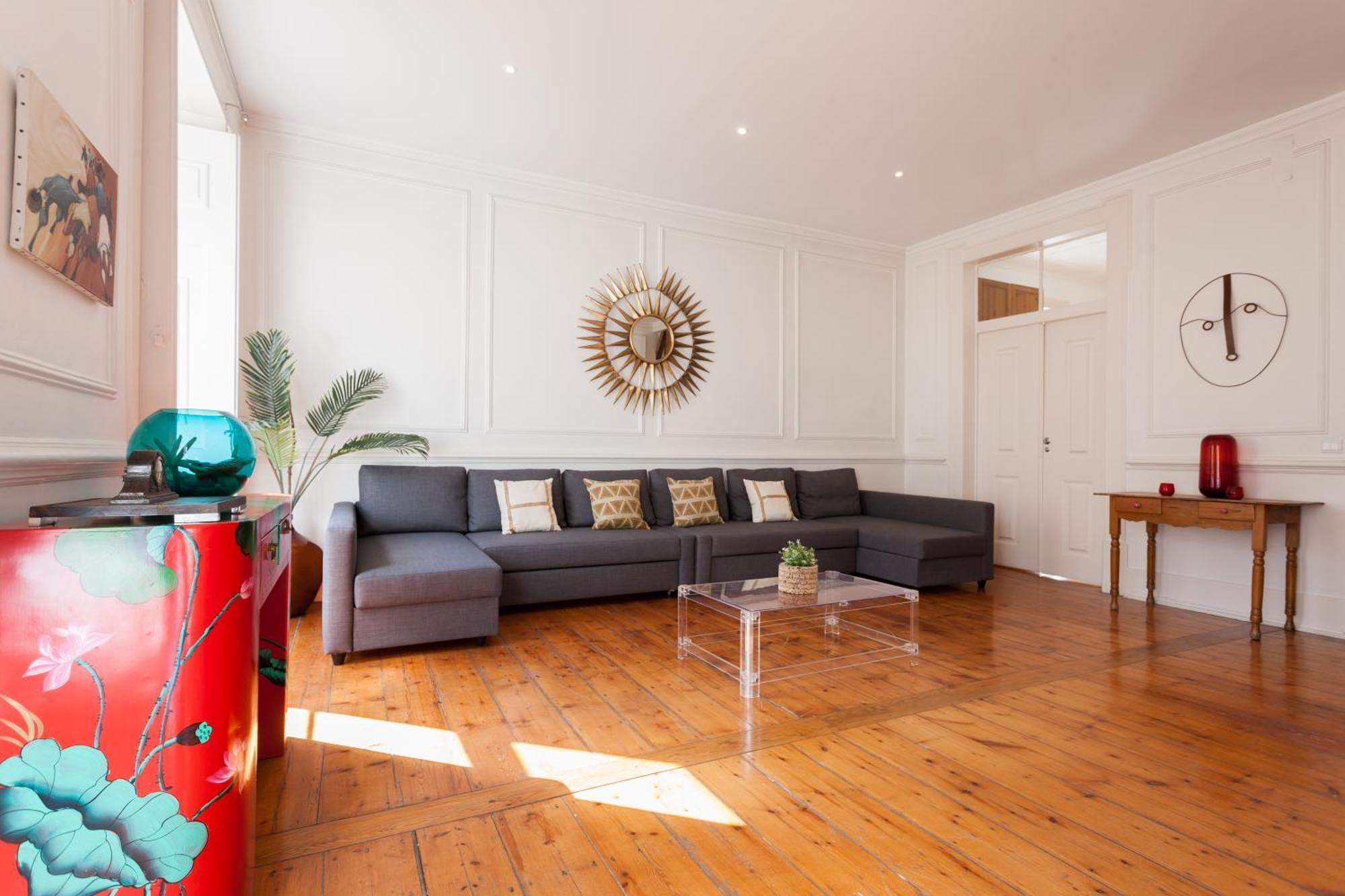 Tejo Vintage Three-Bedroom Apartment - By Lu Holidays Lizbona Zewnętrze zdjęcie