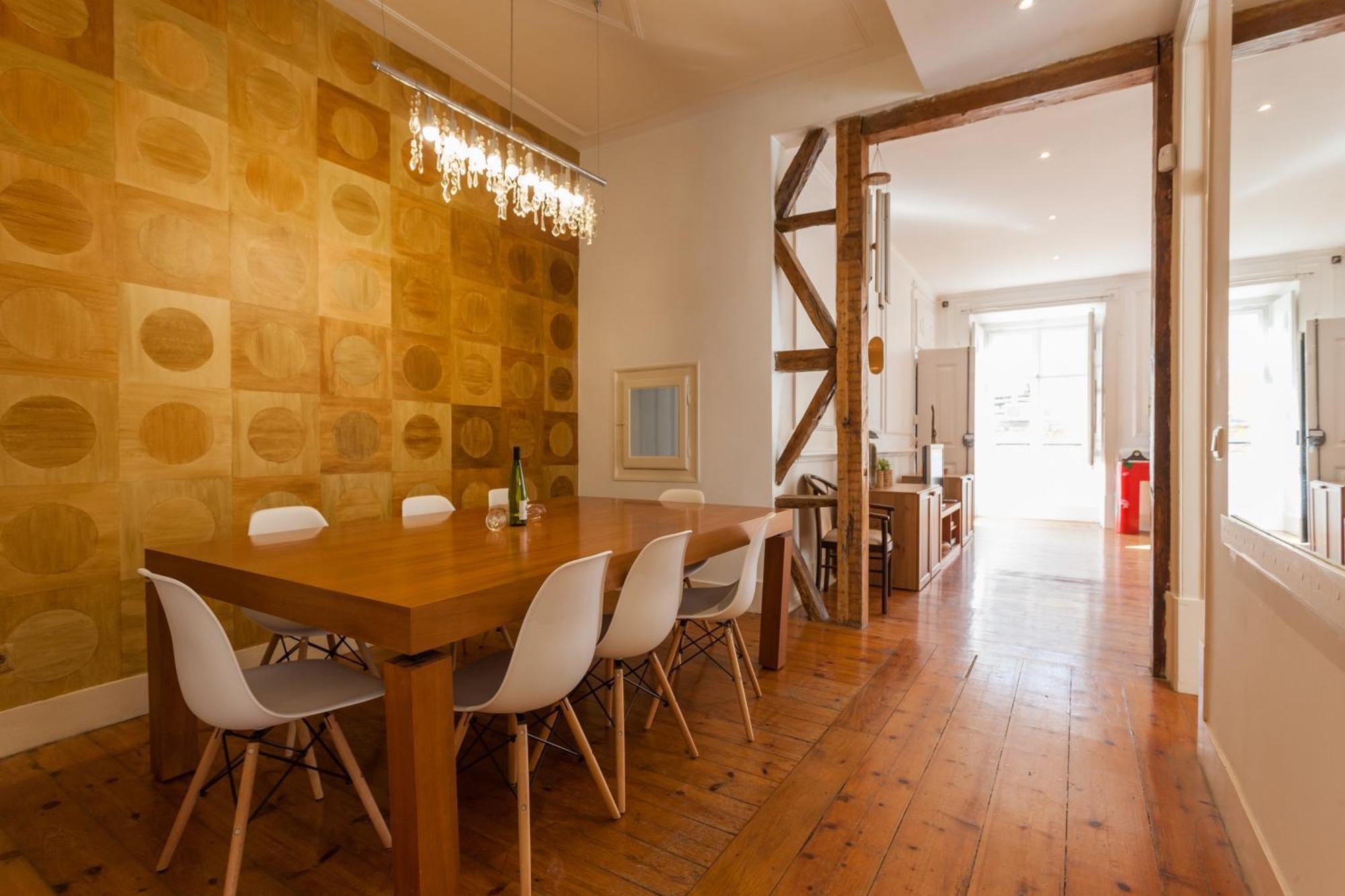Tejo Vintage Three-Bedroom Apartment - By Lu Holidays Lizbona Zewnętrze zdjęcie
