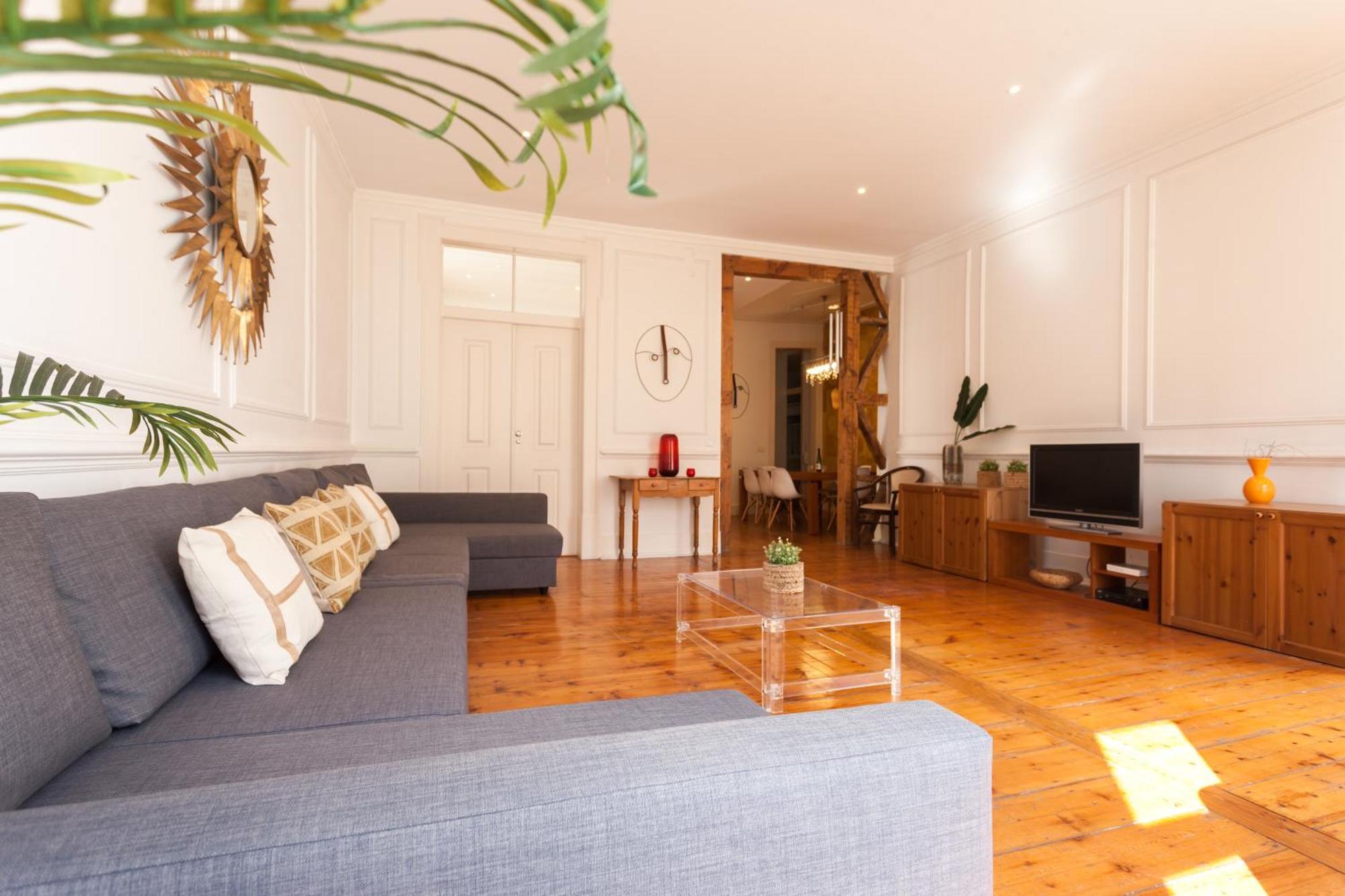 Tejo Vintage Three-Bedroom Apartment - By Lu Holidays Lizbona Zewnętrze zdjęcie